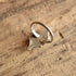 Snake Eye Turquoise Ring - Size 5 1/5